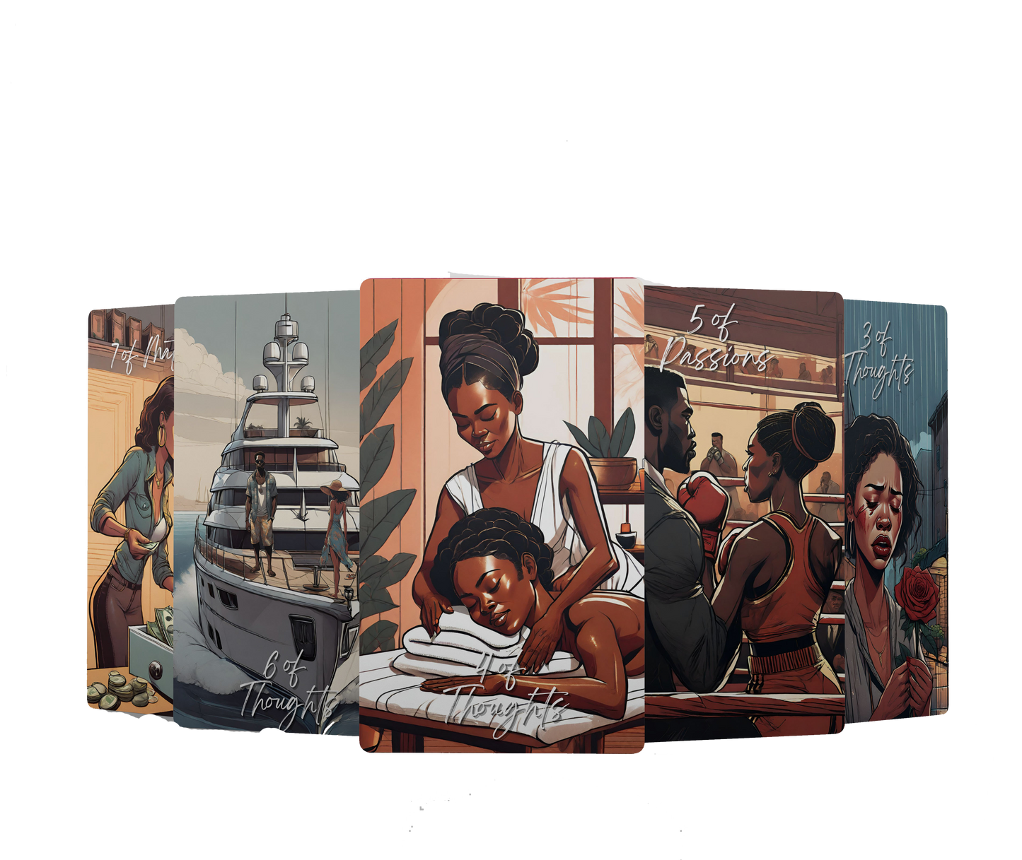 In My feelings Tarot Deck