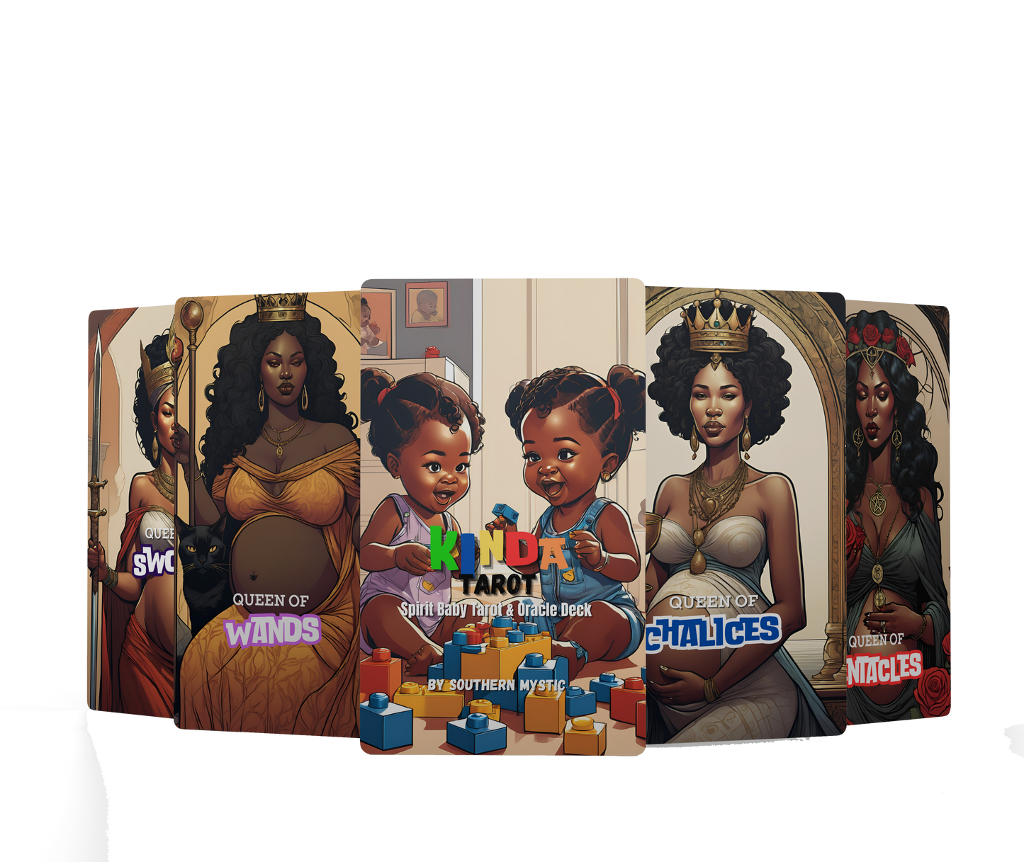 Kinda Tarot and Oracle Deck