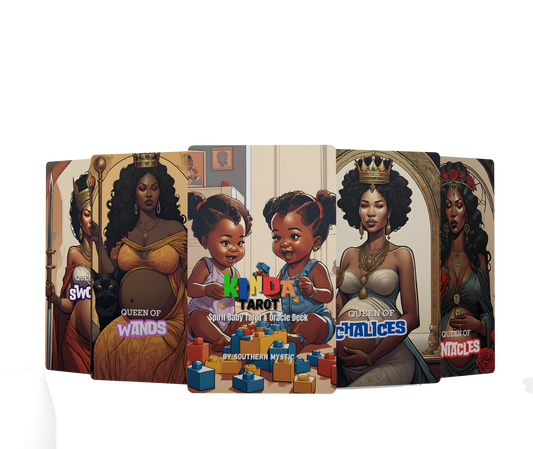 Kinda Tarot and Oracle Deck