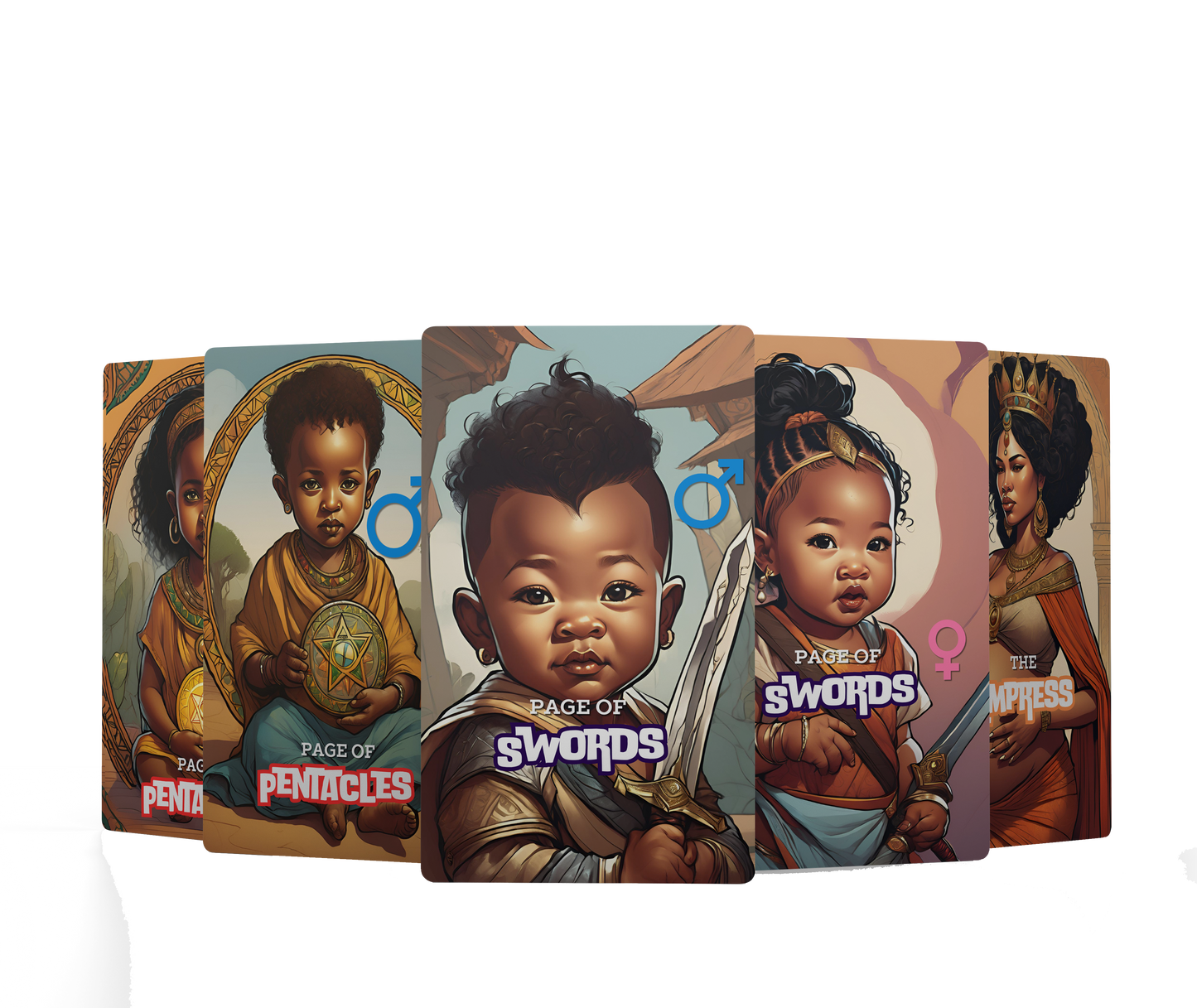 Kinda Tarot and Oracle Deck