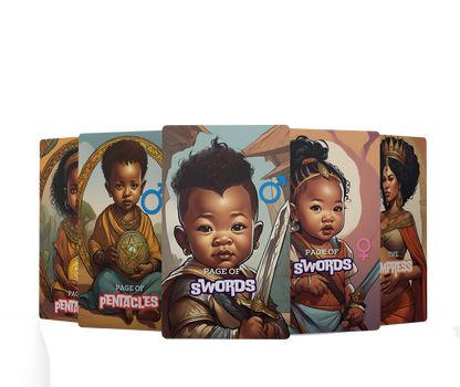 Kinda Tarot and Oracle Deck