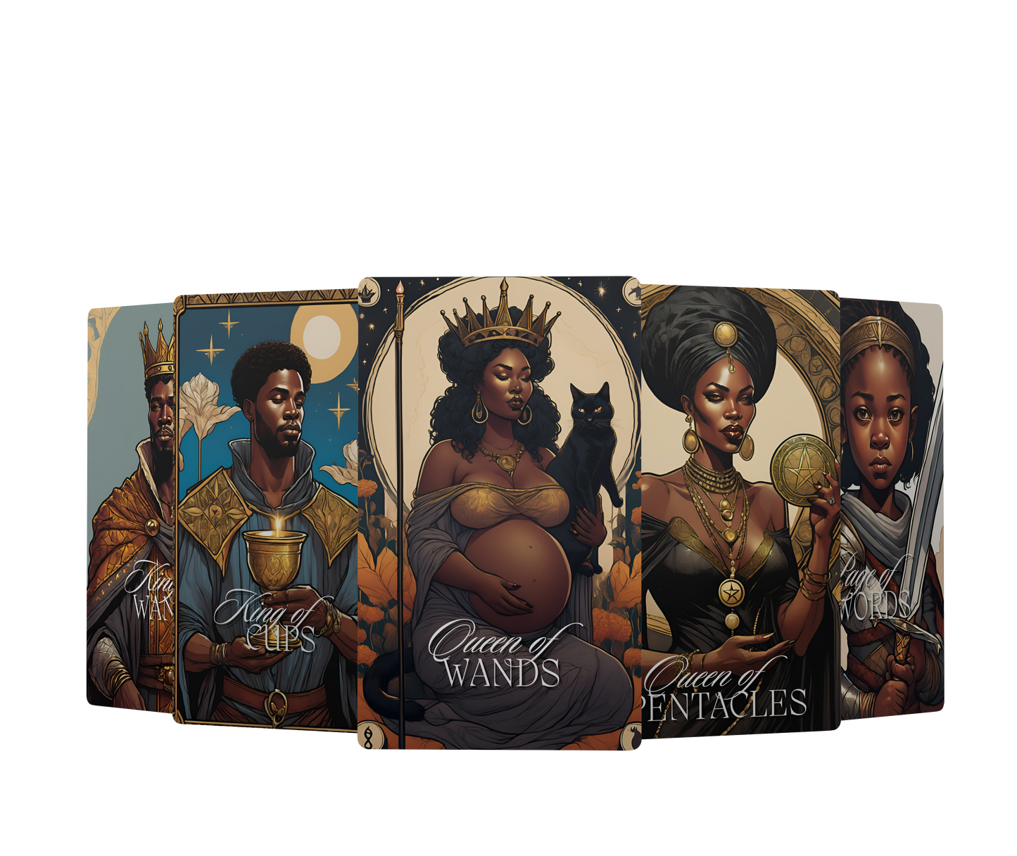 Kinda Tarot and Oracle Deck