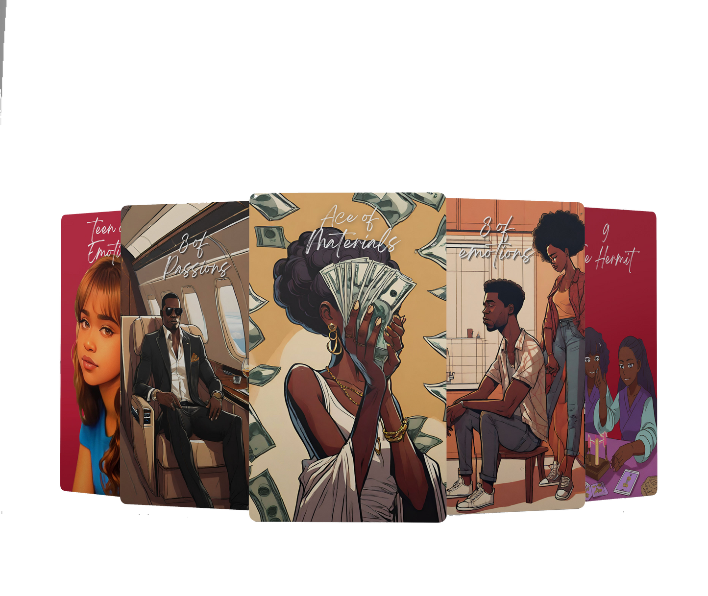 In My feelings Tarot Deck