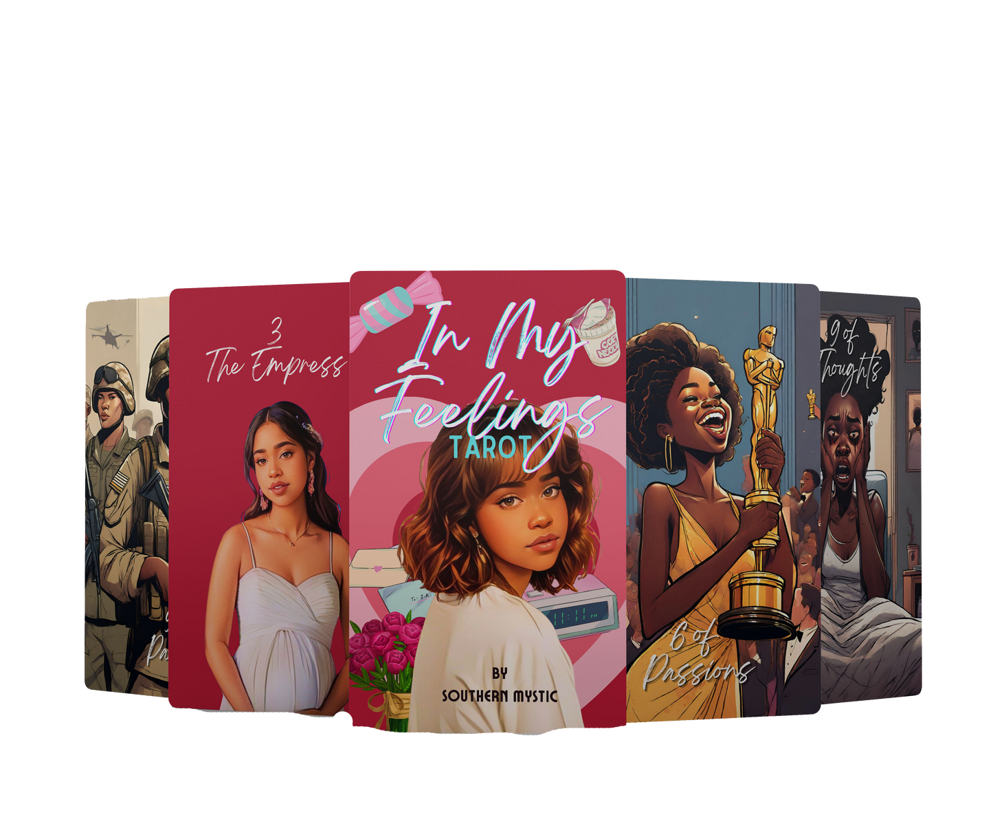 In My feelings Tarot Deck