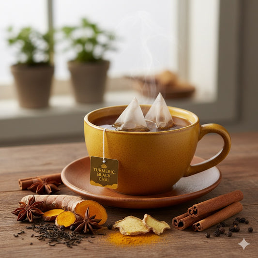 Turmeric Black Chai Herbal Tea