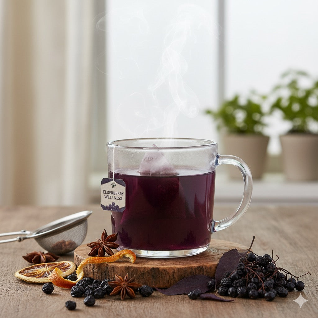 Mystic Wellness Herbal Tea