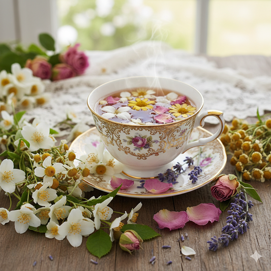 Flower Power Herbal Tea