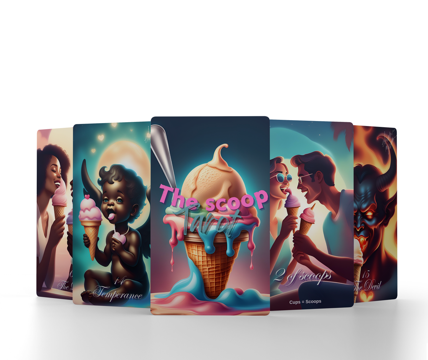 The Scoop Tarot Deck